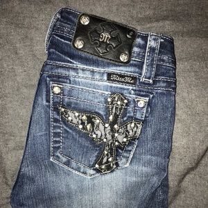 miss me jeans skinny size 14